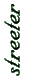 streeter